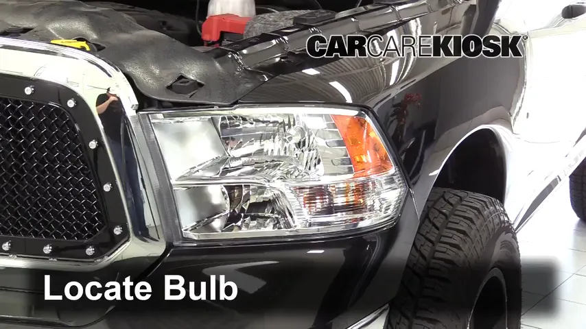 2019 Ram 1500 Classic Tradesman 5.7L V8 Crew Cab Pickup Lights Turn Signal - Front (replace bulb)